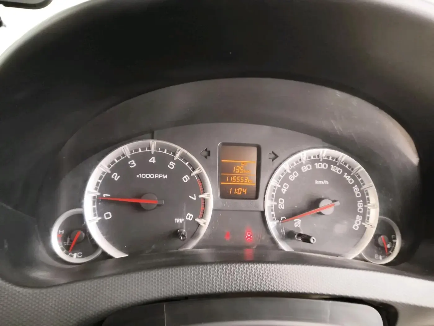 2014 Maruti Swift Dzire VXI, Petrol, Manual, 1,15,553 km, interior