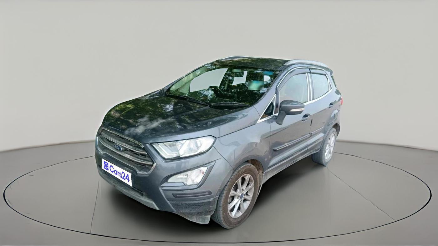 2018 Ford Ecosport TITANIUM 1.5L PETROL, Petrol, Manual, 55,046 km, exterior