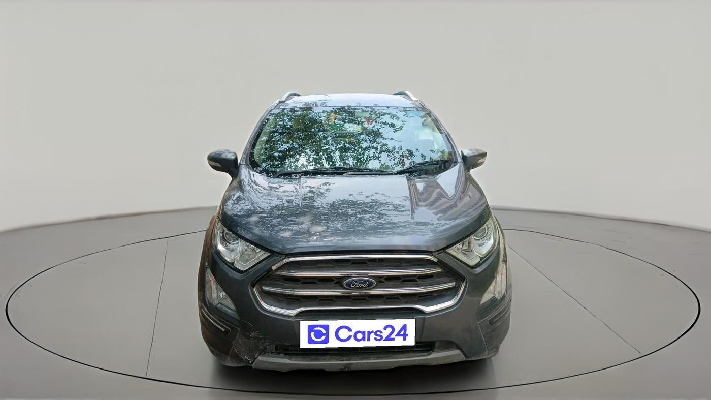 2018 Ford Ecosport TITANIUM 1.5L PETROL, Petrol, Manual, 55,046 km, exterior