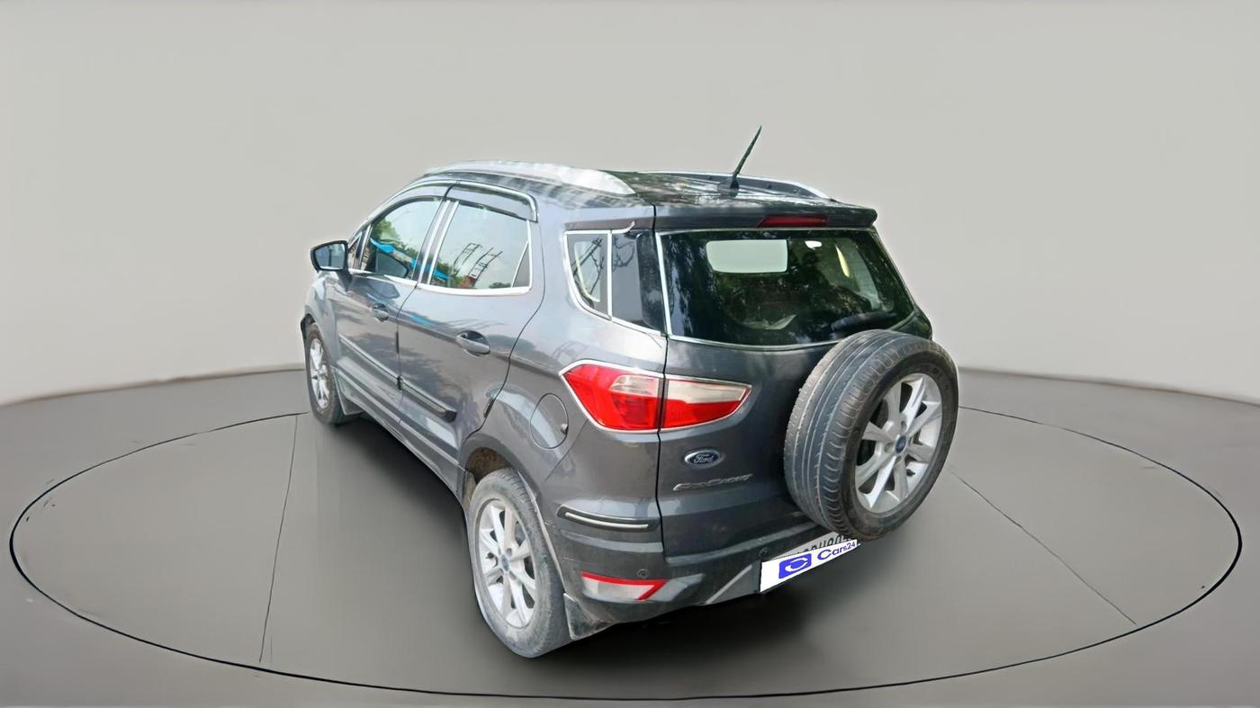 2018 Ford Ecosport TITANIUM 1.5L PETROL, Petrol, Manual, 55,046 km, exterior