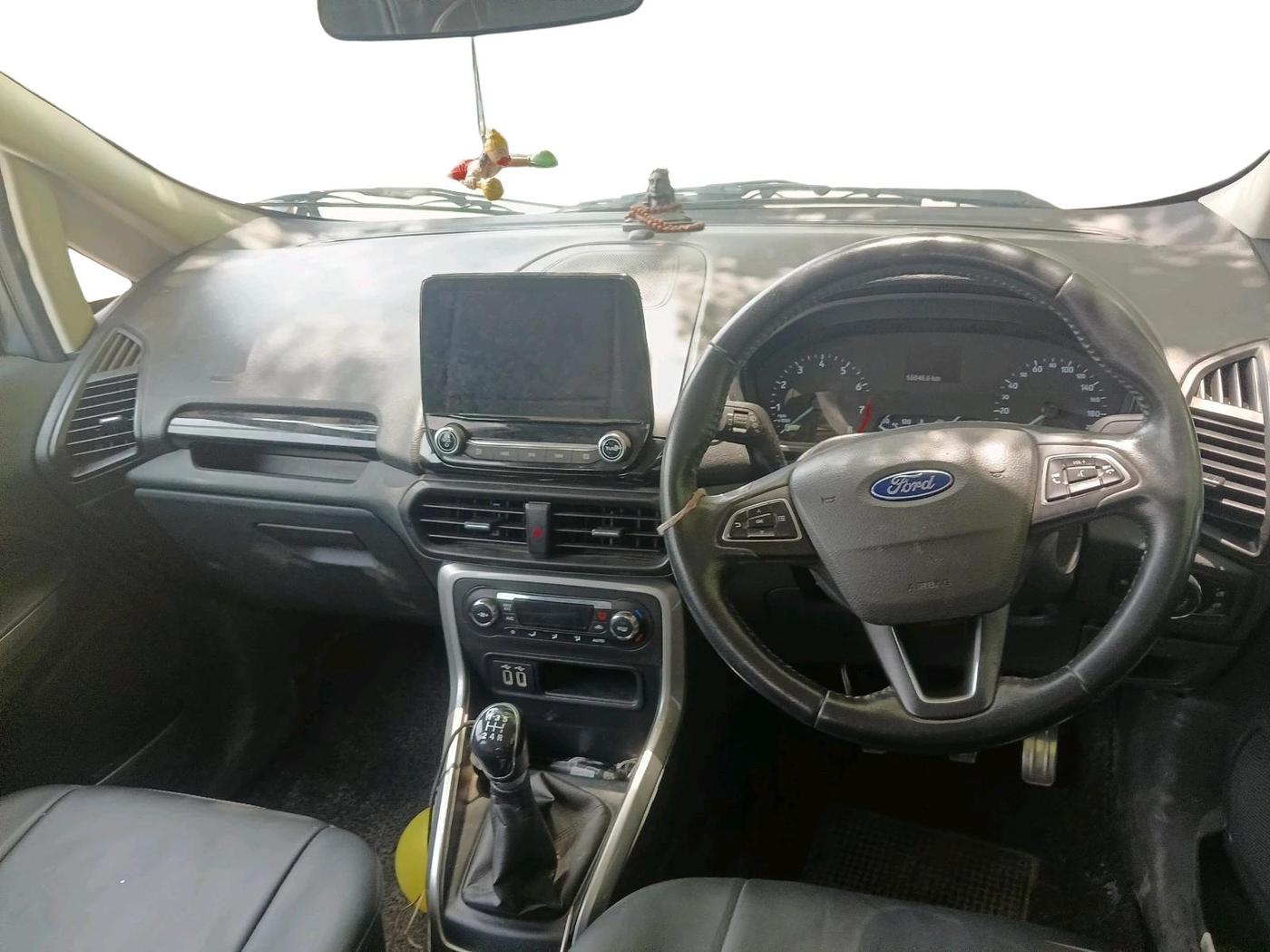 2018 Ford Ecosport TITANIUM 1.5L PETROL, Petrol, Manual, 55,046 km, interior