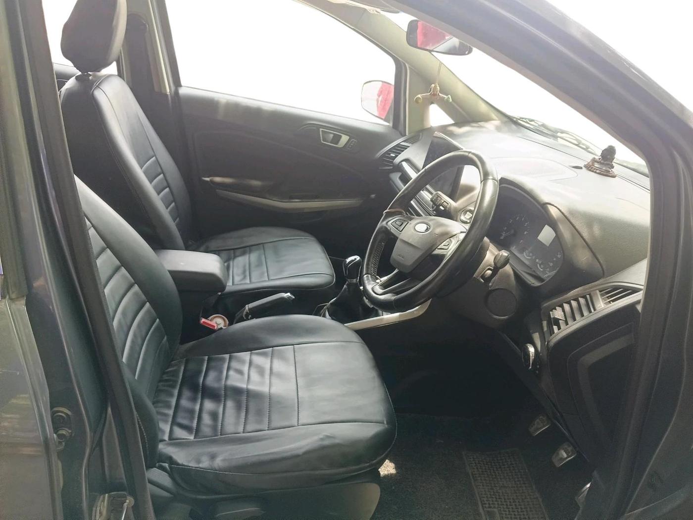 2018 Ford Ecosport TITANIUM 1.5L PETROL, Petrol, Manual, 55,046 km, interior