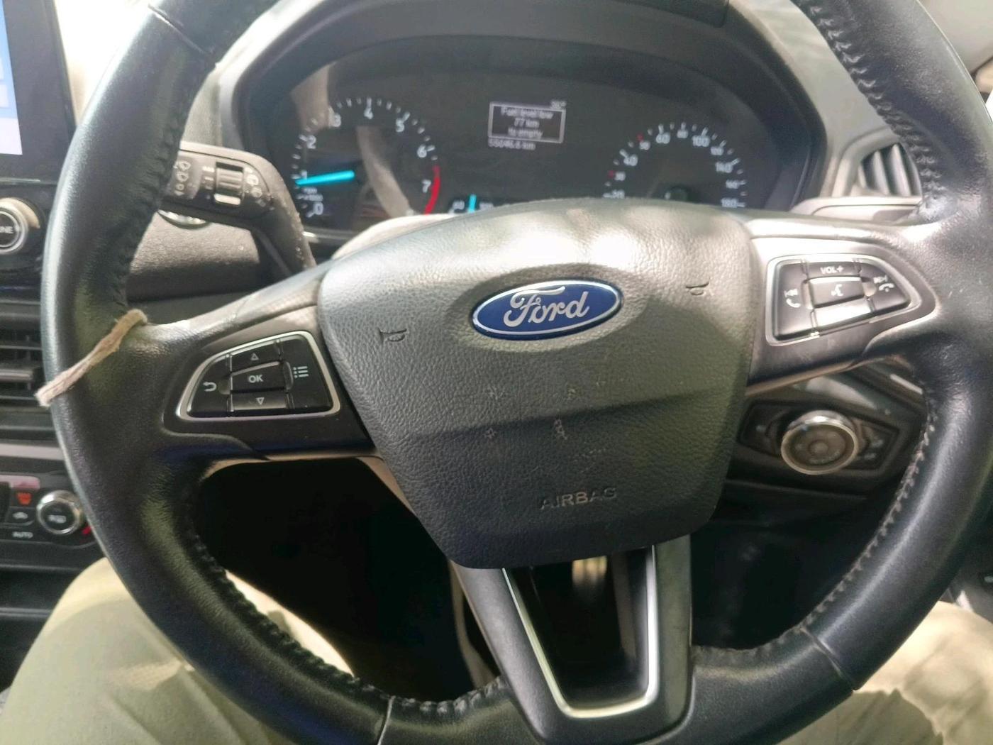 2018 Ford Ecosport TITANIUM 1.5L PETROL, Petrol, Manual, 55,046 km, interior