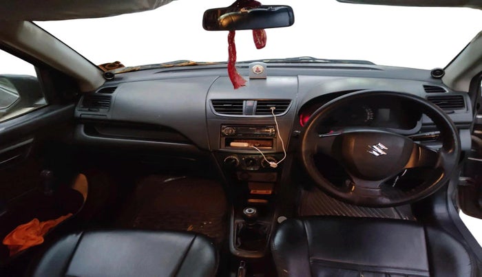 2013 Maruti Swift LXI, Petrol, Manual, 70,233 km, interior