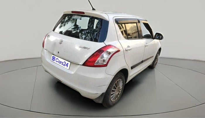 2015 Maruti Swift VXI, Petrol, Manual, 2,36,014 km, exterior
