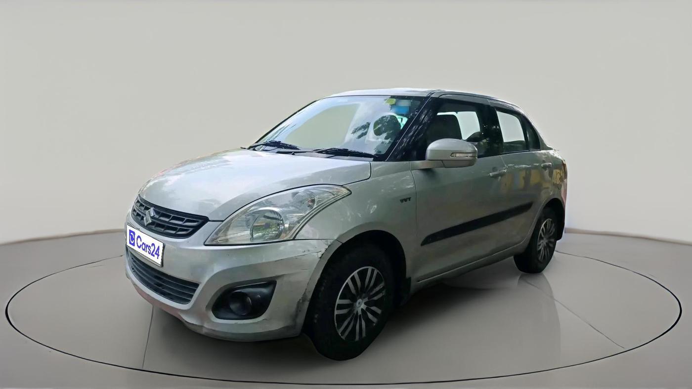 2012 Maruti Swift Dzire VXI, Petrol, Manual, 70,904 km, exterior