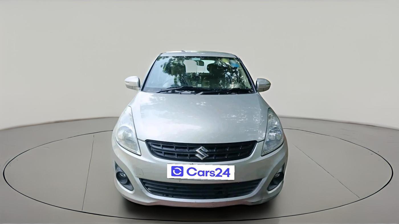 2012 Maruti Swift Dzire VXI, Petrol, Manual, 70,904 km, exterior