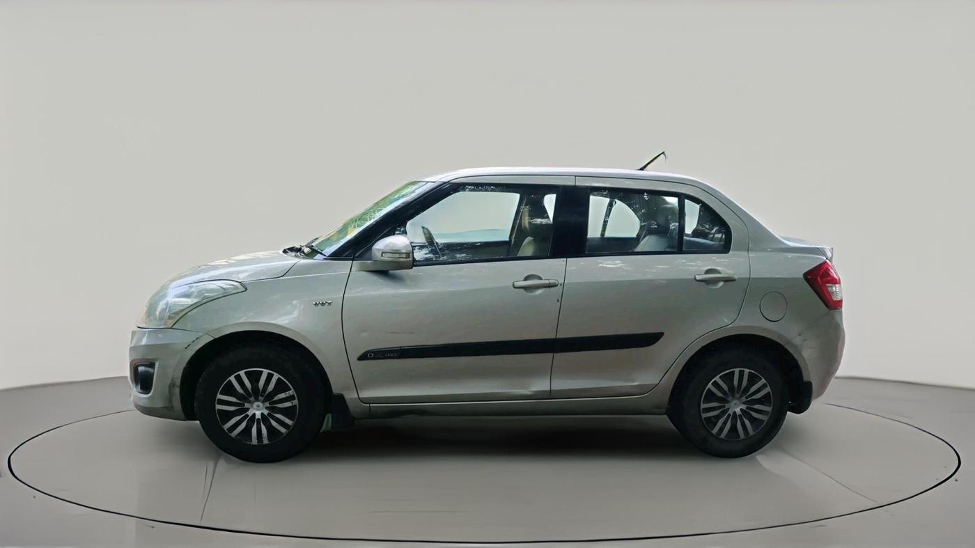 2012 Maruti Swift Dzire VXI, Petrol, Manual, 70,904 km, exterior