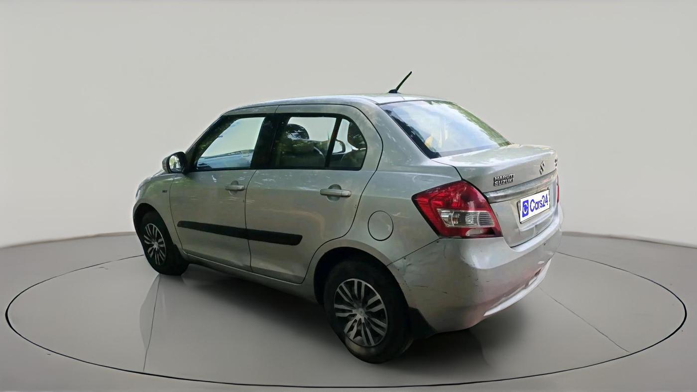 2012 Maruti Swift Dzire VXI, Petrol, Manual, 70,904 km, exterior