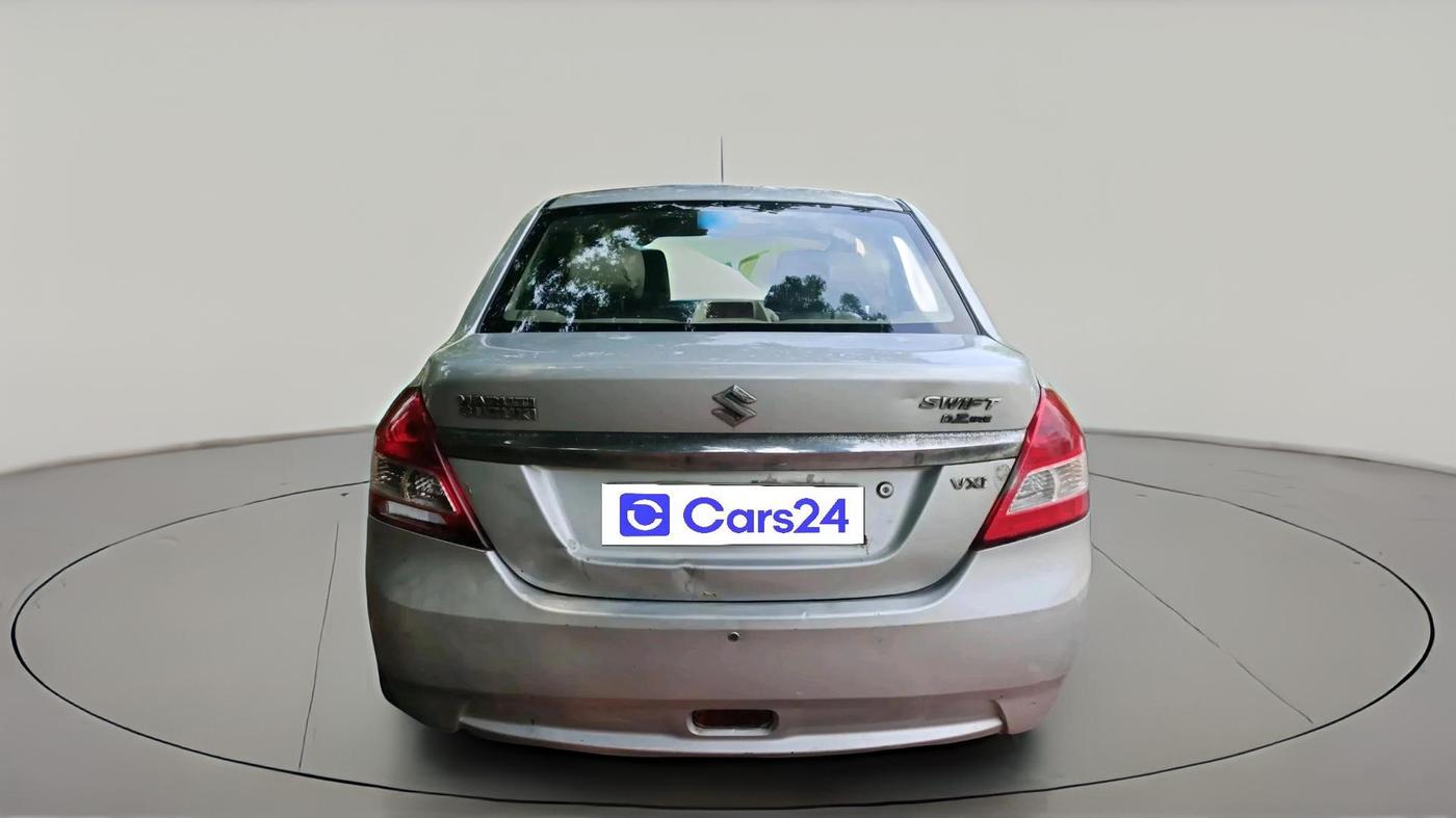2012 Maruti Swift Dzire VXI, Petrol, Manual, 70,904 km, exterior