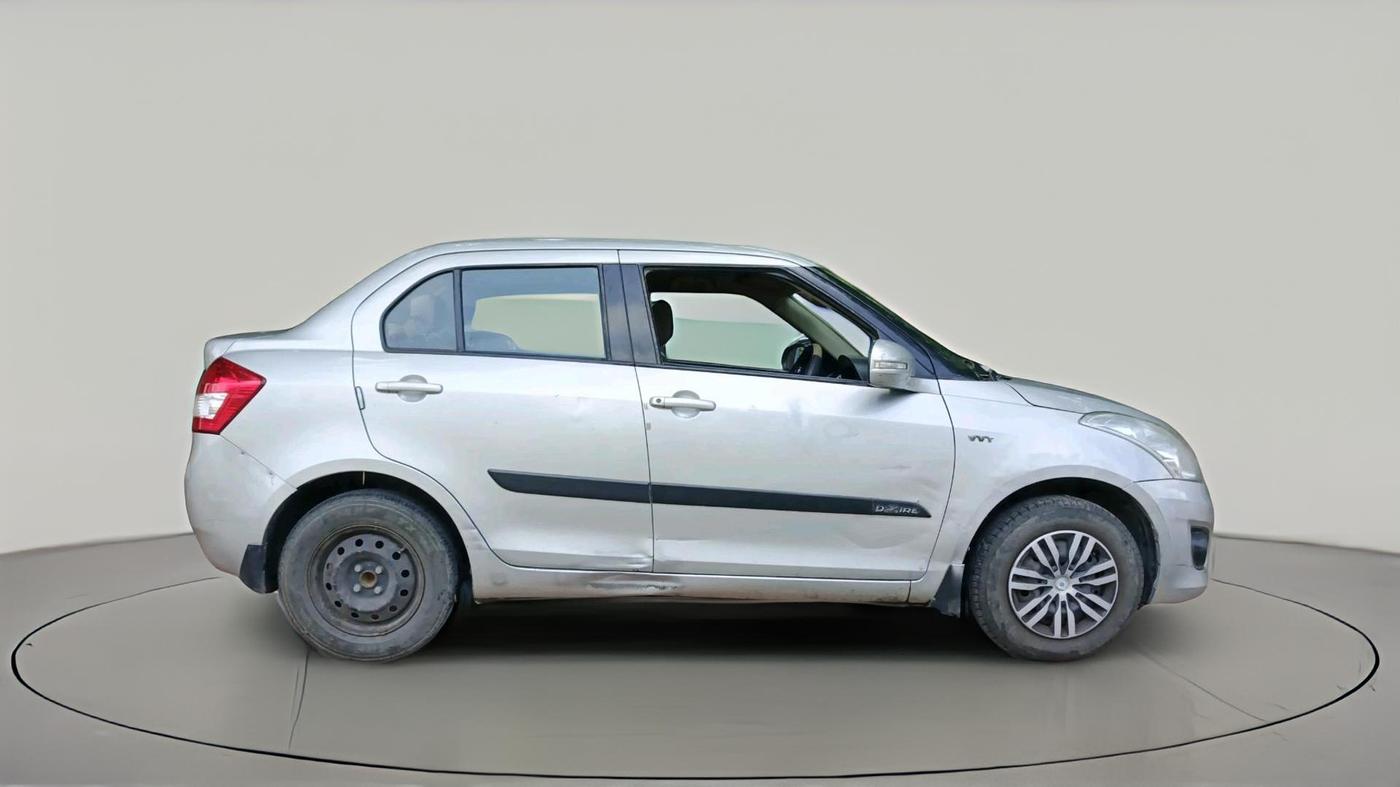 2012 Maruti Swift Dzire VXI, Petrol, Manual, 70,904 km, exterior