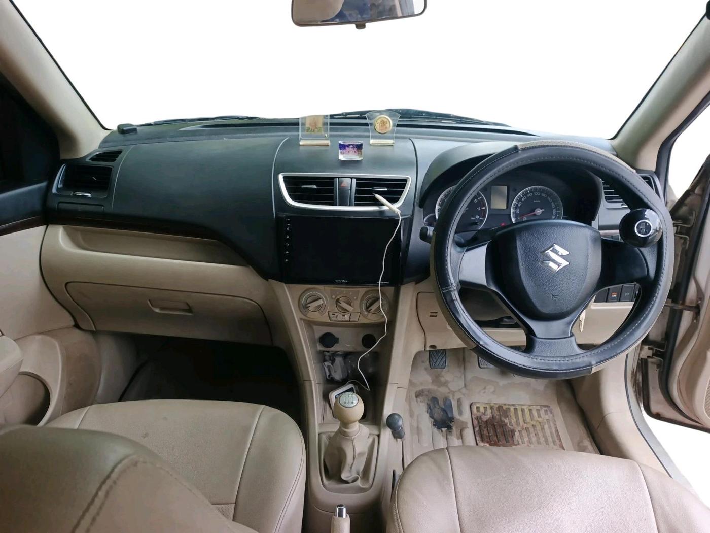 2012 Maruti Swift Dzire VXI, Petrol, Manual, 70,904 km, interior