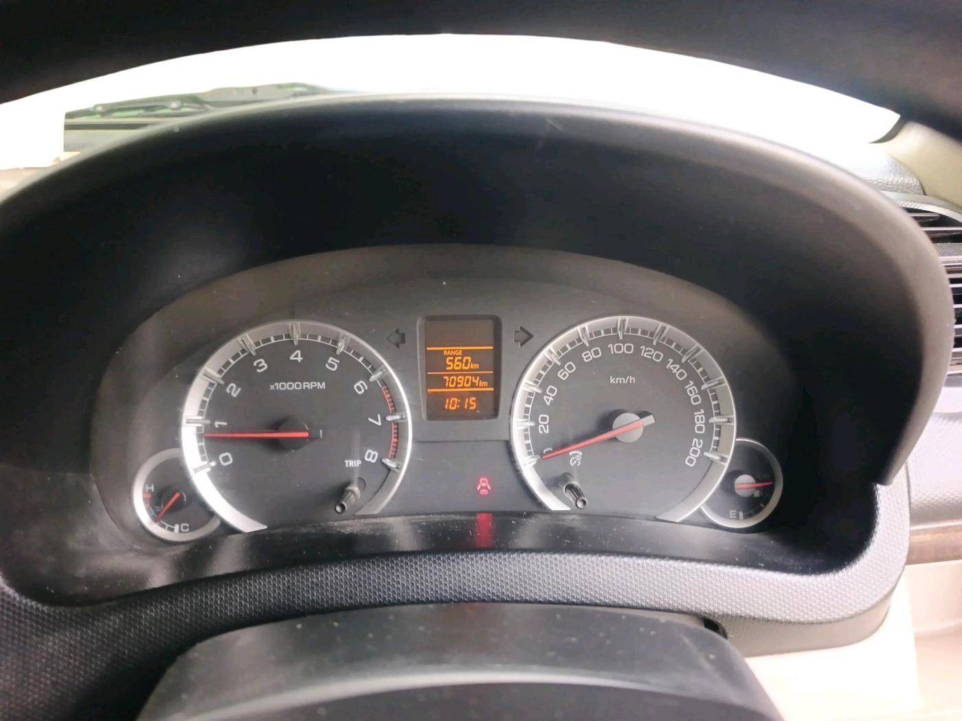 2012 Maruti Swift Dzire VXI, Petrol, Manual, 70,904 km, interior