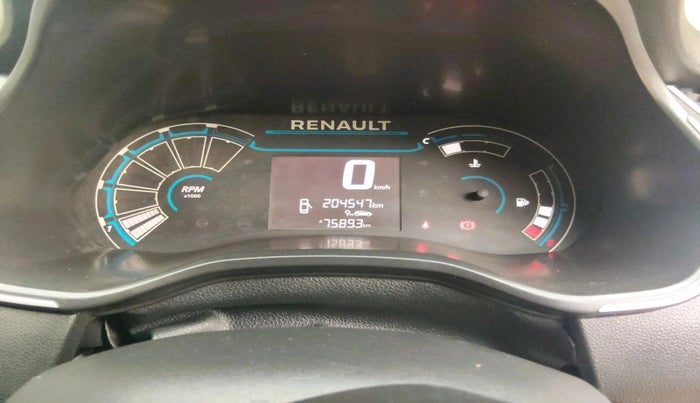 2020 Renault TRIBER RXL MT, Petrol, Manual, 2,04,547 km, interior