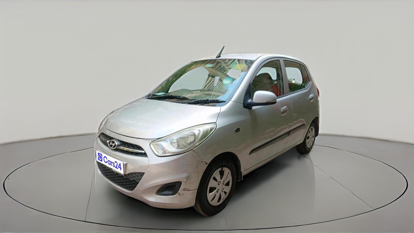 2011 Hyundai i10 MAGNA 1.2, Petrol, Manual, 1,15,548 km, exterior