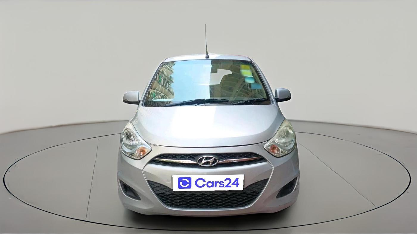 2011 Hyundai i10 MAGNA 1.2, Petrol, Manual, 1,15,548 km, exterior
