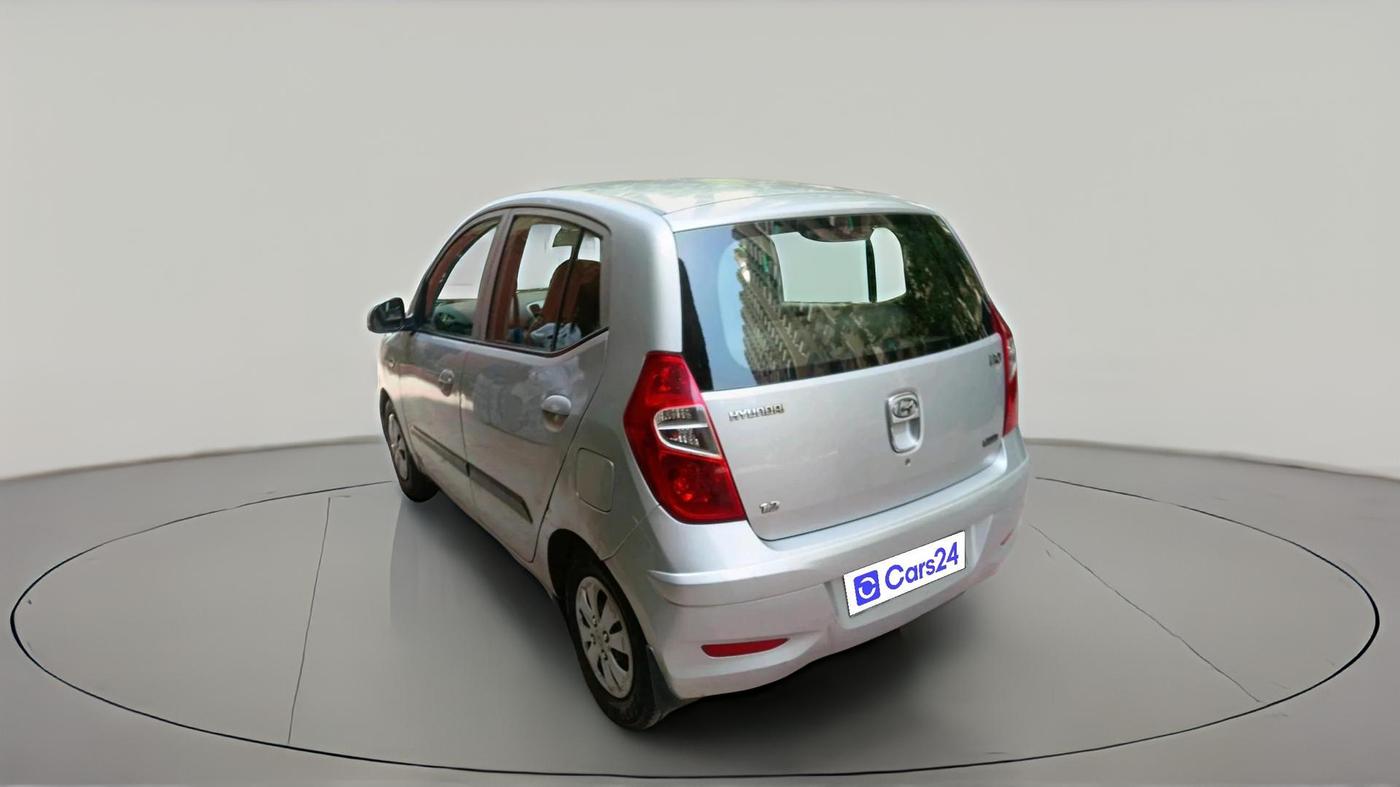 2011 Hyundai i10 MAGNA 1.2, Petrol, Manual, 1,15,548 km, exterior