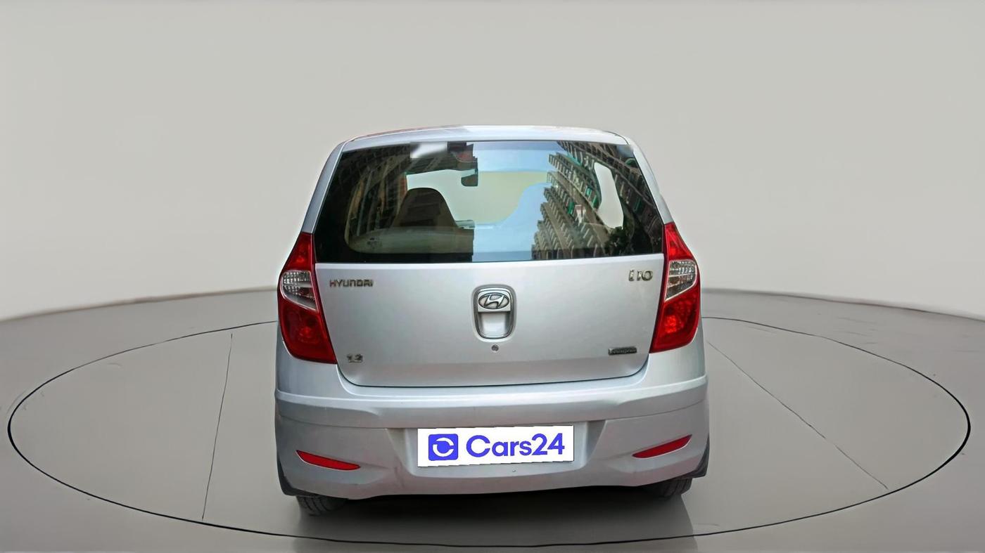 2011 Hyundai i10 MAGNA 1.2, Petrol, Manual, 1,15,548 km, exterior
