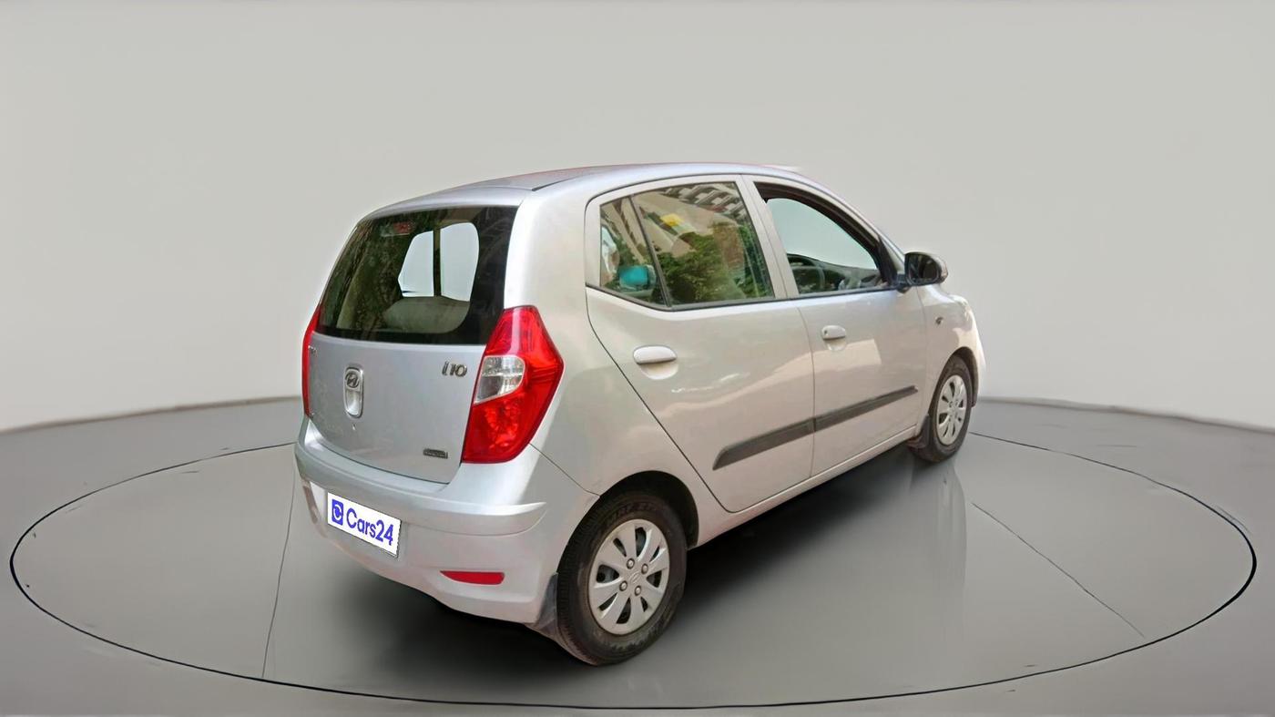 2011 Hyundai i10 MAGNA 1.2, Petrol, Manual, 1,15,548 km, exterior