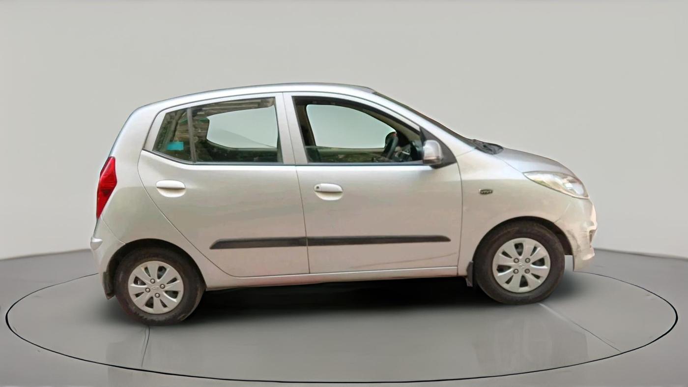 2011 Hyundai i10 MAGNA 1.2, Petrol, Manual, 1,15,548 km, exterior