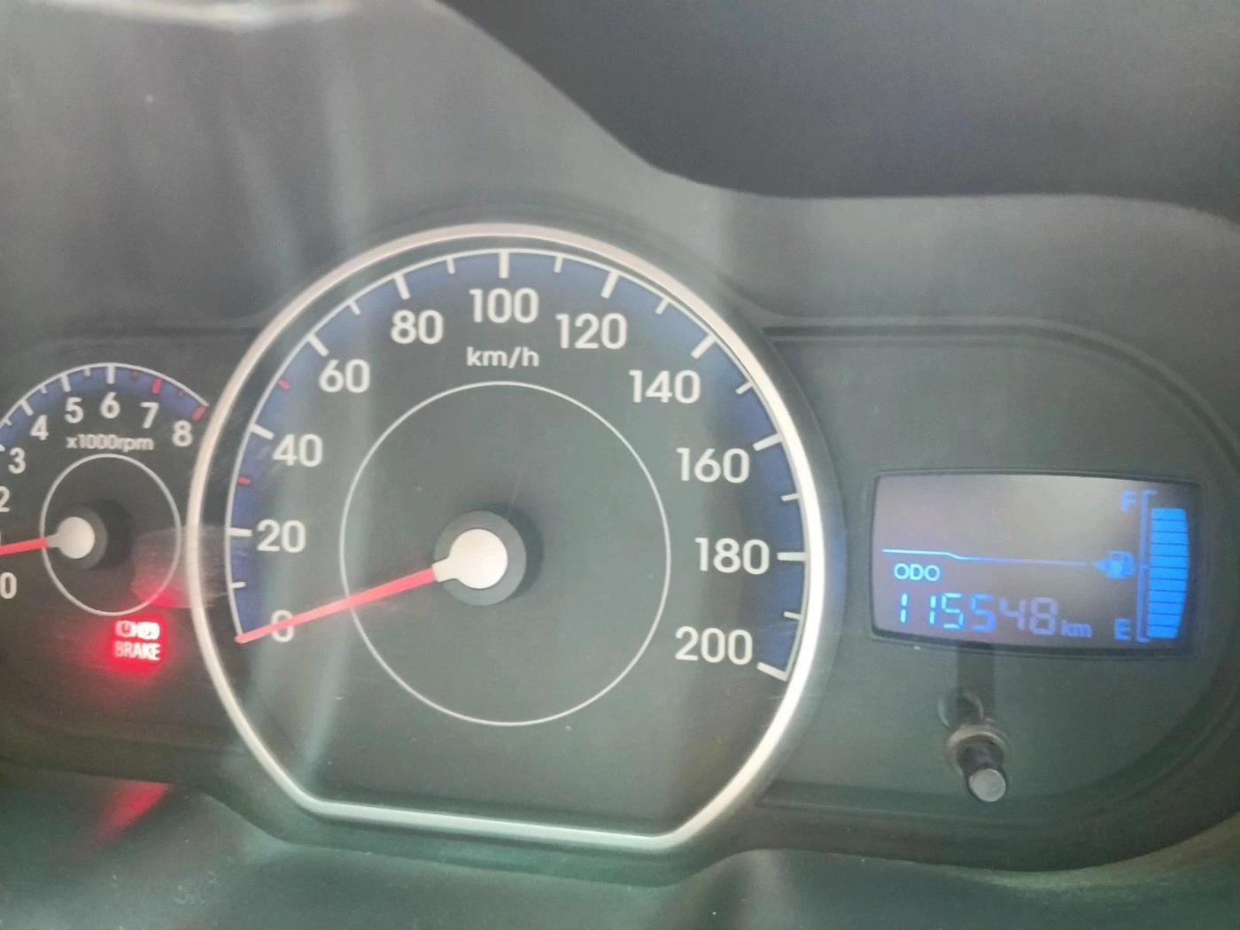 2011 Hyundai i10 MAGNA 1.2, Petrol, Manual, 1,15,548 km, interior