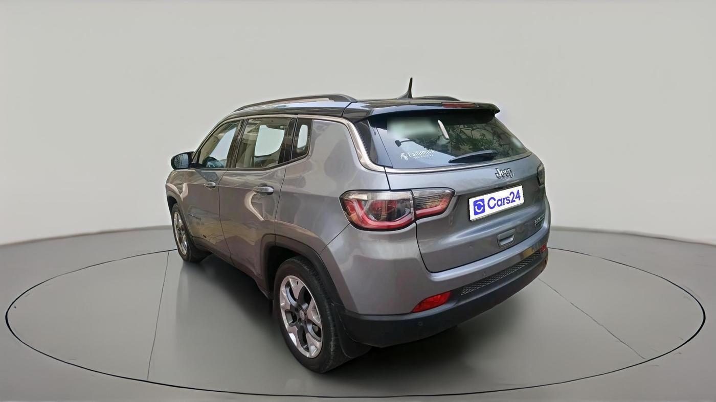 2019 Jeep Compass LIMITED PLUS PETROL AT, Petrol, Automatic, 1,11,389 km, exterior