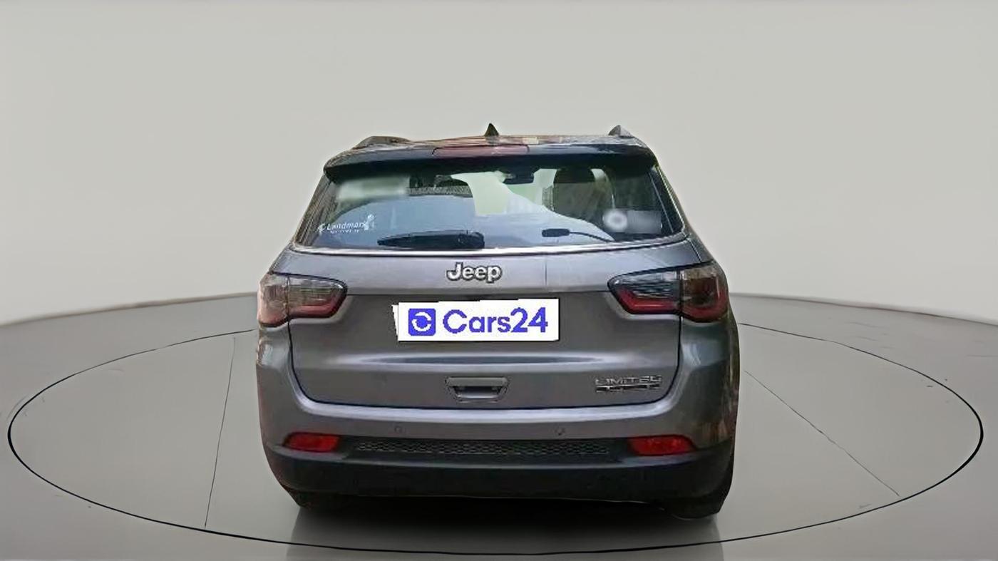 2019 Jeep Compass LIMITED PLUS PETROL AT, Petrol, Automatic, 1,11,389 km, exterior