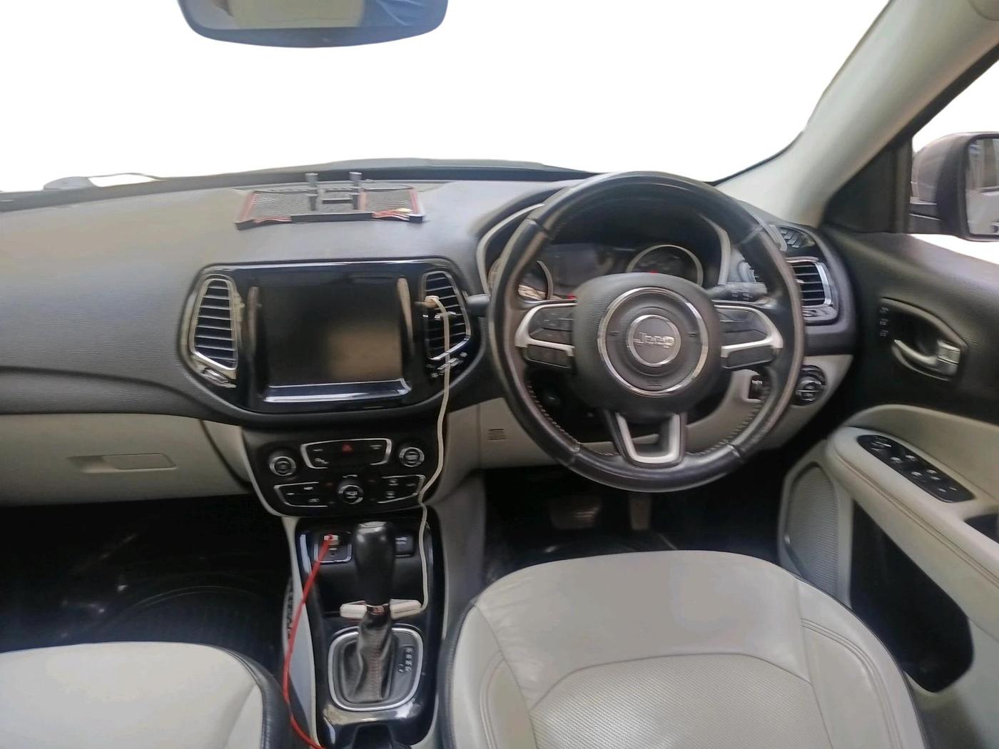 2019 Jeep Compass LIMITED PLUS PETROL AT, Petrol, Automatic, 1,11,389 km, interior