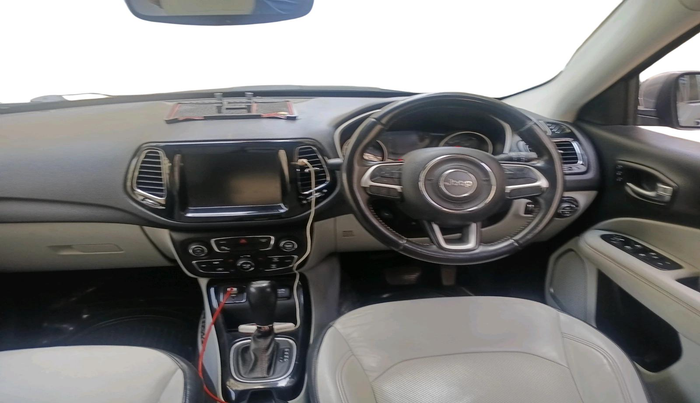 2019 Jeep Compass LIMITED PLUS PETROL AT, Petrol, Automatic, 1,11,389 km, interior