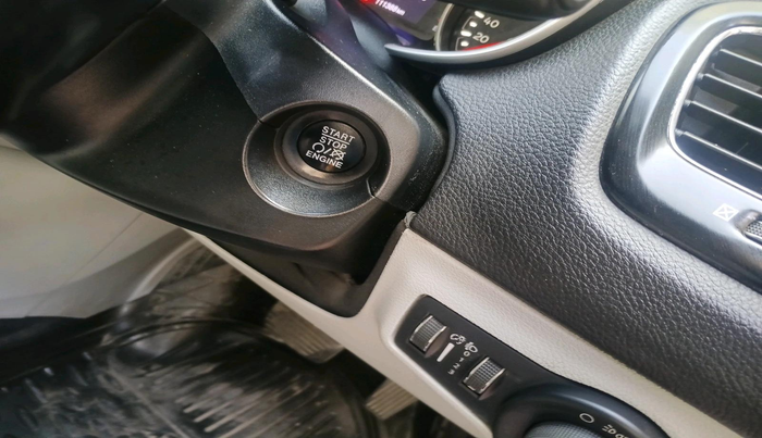 2019 Jeep Compass LIMITED PLUS PETROL AT, Petrol, Automatic, 1,11,389 km, interior