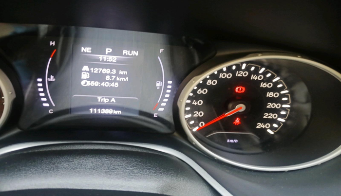 2019 Jeep Compass LIMITED PLUS PETROL AT, Petrol, Automatic, 1,11,389 km, interior