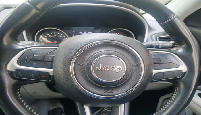 2019 Jeep Compass LIMITED PLUS PETROL AT, Petrol, Automatic, 1,11,389 km, interior