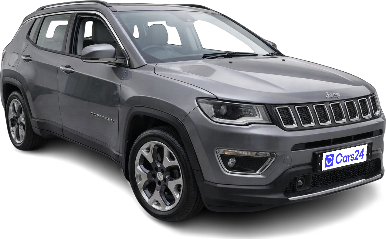 2019 Jeep Compass - SUV - Petrol - Automatic - ₹9.34 lakh