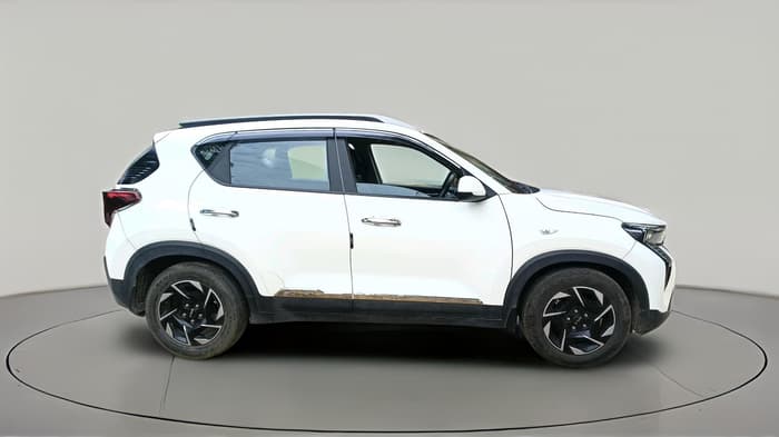 2024 KIA SONET HTK (O) 1.2 Petrol MT, Petrol, Manual, 30,498 km, exterior