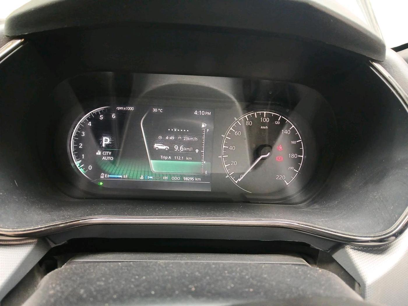 2022 Tata Safari XZA PLUS, Diesel, Automatic, 98,295 km, interior