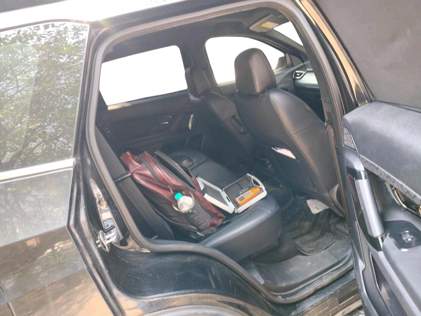 2022 Tata Safari XZA PLUS, Diesel, Automatic, 98,295 km, interior
