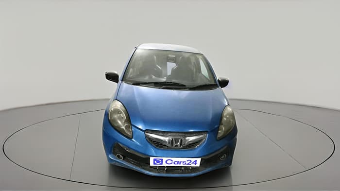 2012 Honda Brio S(O) MT, Petrol, Manual, 86,534 km, exterior