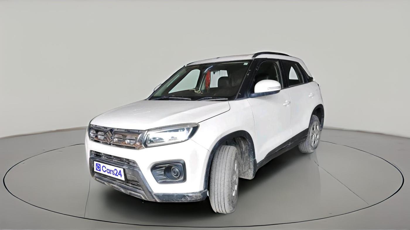 2020 Maruti Vitara Brezza VXI, Petrol, Manual, 88,258 km, exterior