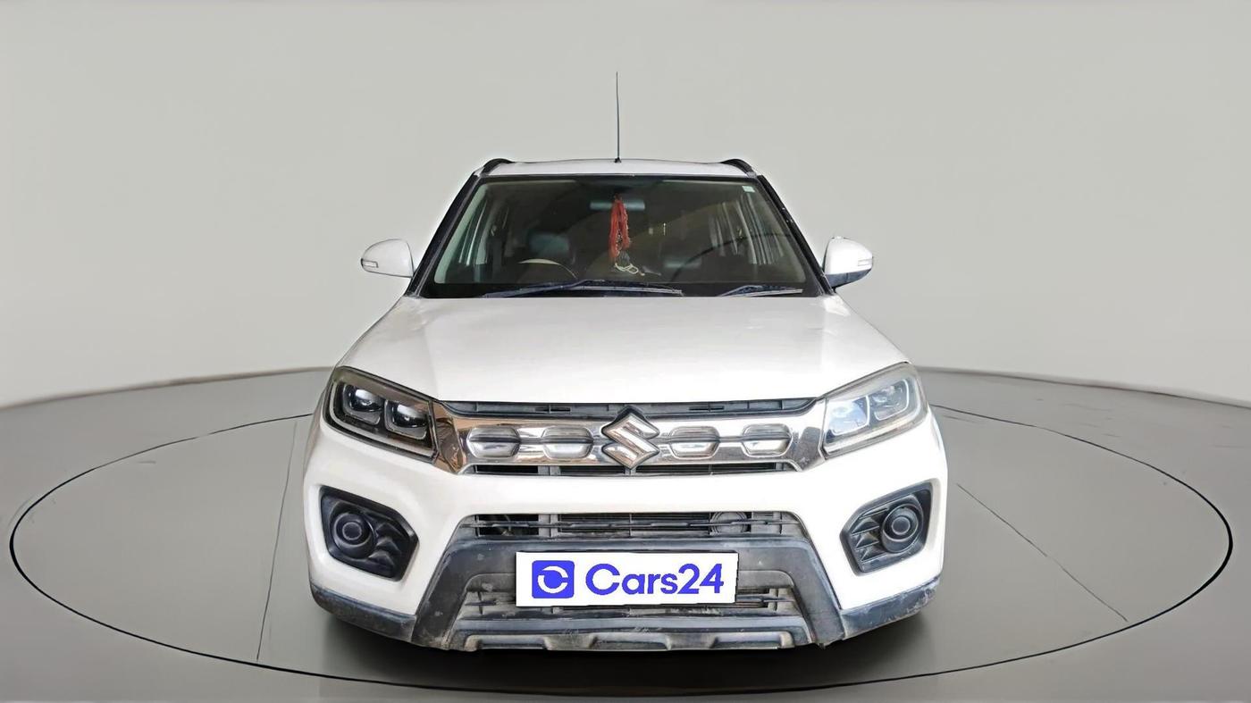 2020 Maruti Vitara Brezza VXI, Petrol, Manual, 88,258 km, exterior