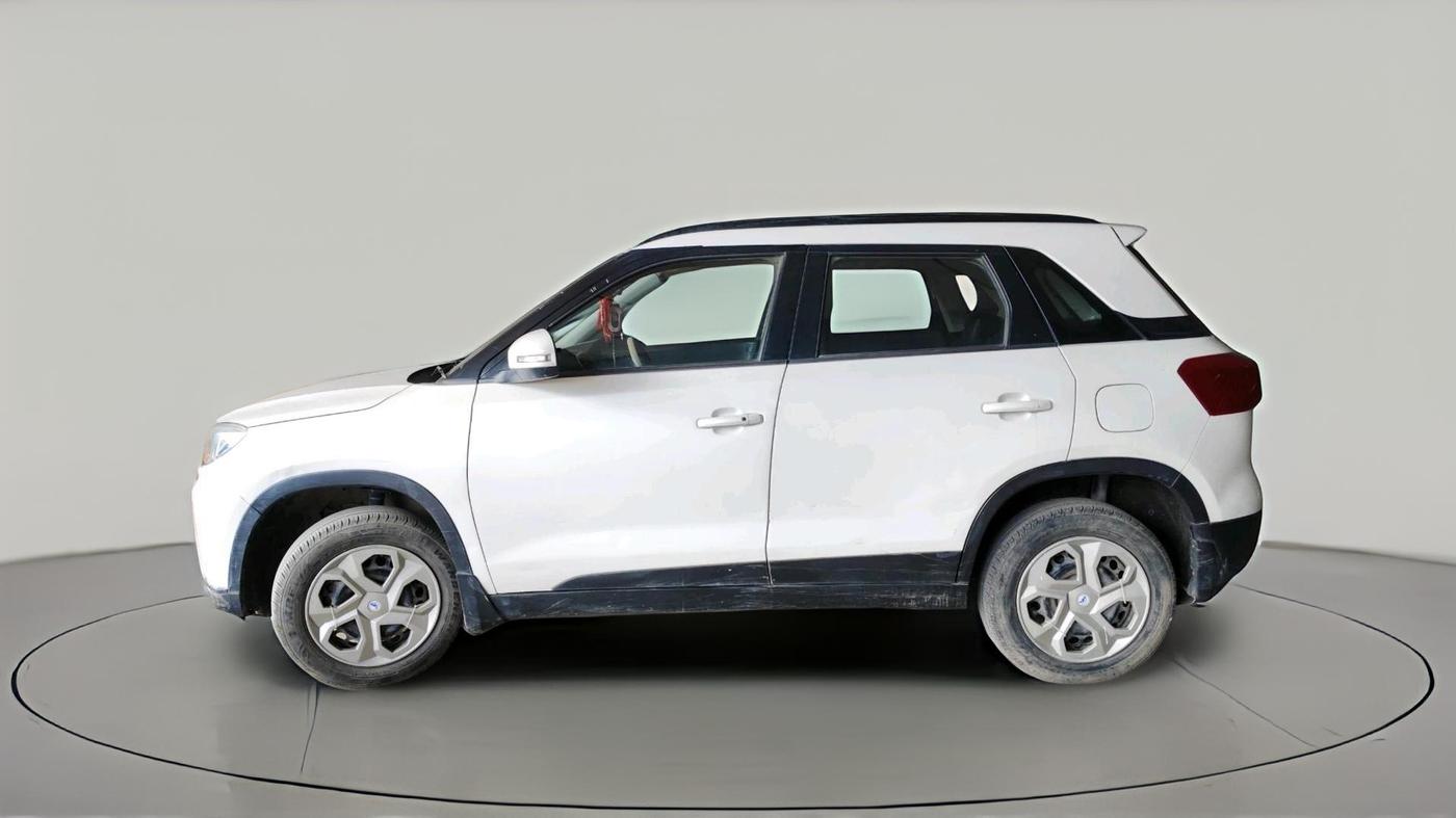 2020 Maruti Vitara Brezza VXI, Petrol, Manual, 88,258 km, exterior