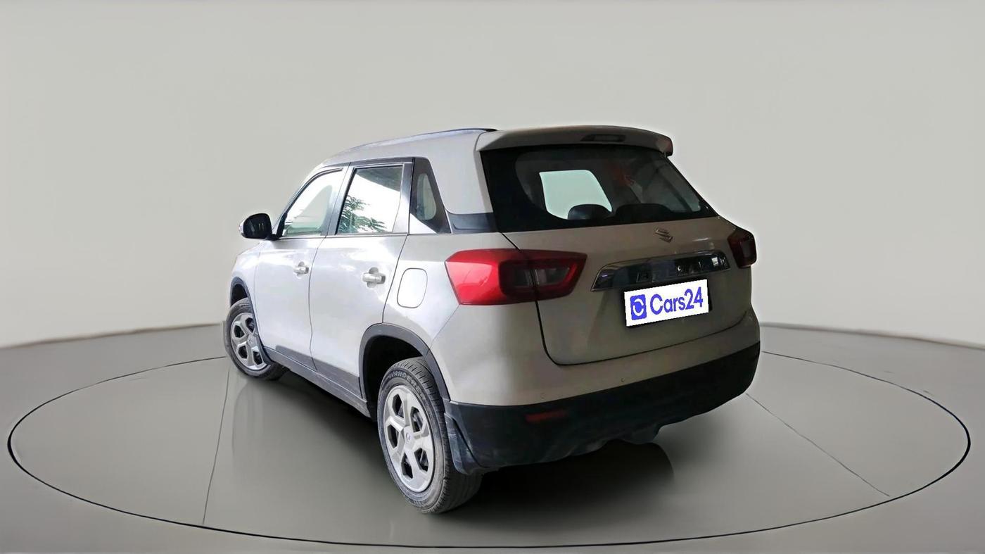2020 Maruti Vitara Brezza VXI, Petrol, Manual, 88,258 km, exterior