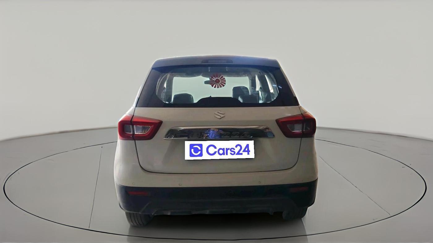 2020 Maruti Vitara Brezza VXI, Petrol, Manual, 88,258 km, exterior