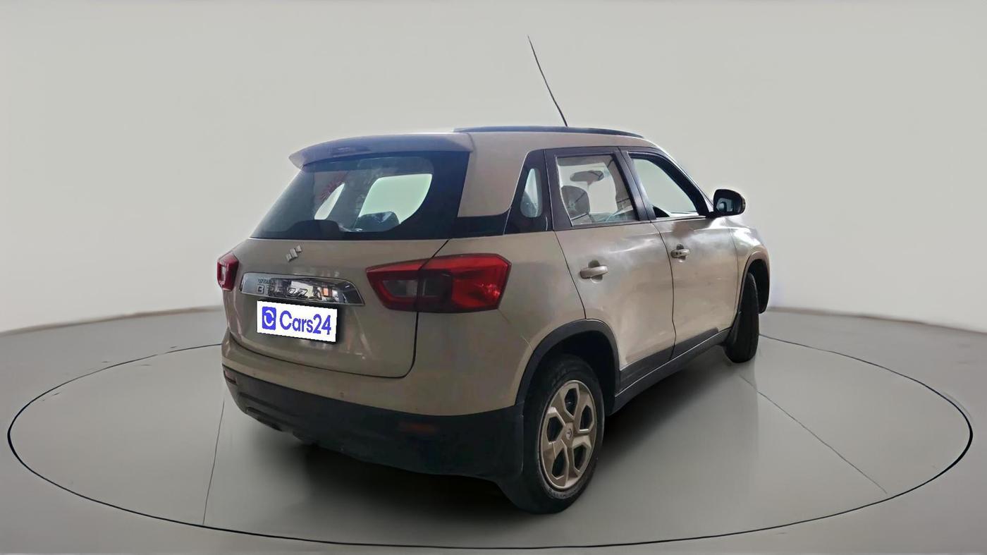 2020 Maruti Vitara Brezza VXI, Petrol, Manual, 88,258 km, exterior
