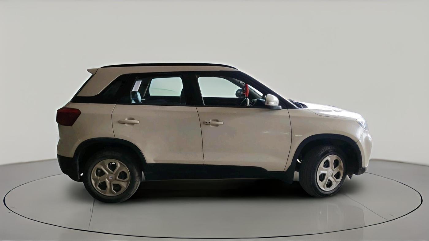 2020 Maruti Vitara Brezza VXI, Petrol, Manual, 88,258 km, exterior
