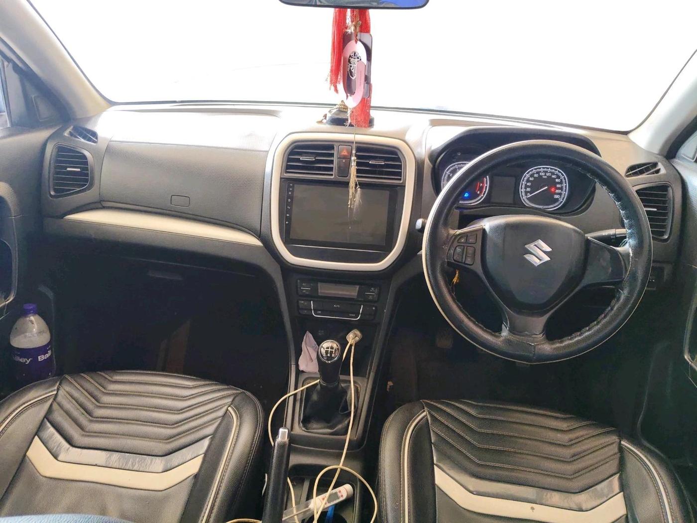 2020 Maruti Vitara Brezza VXI, Petrol, Manual, 88,258 km, interior