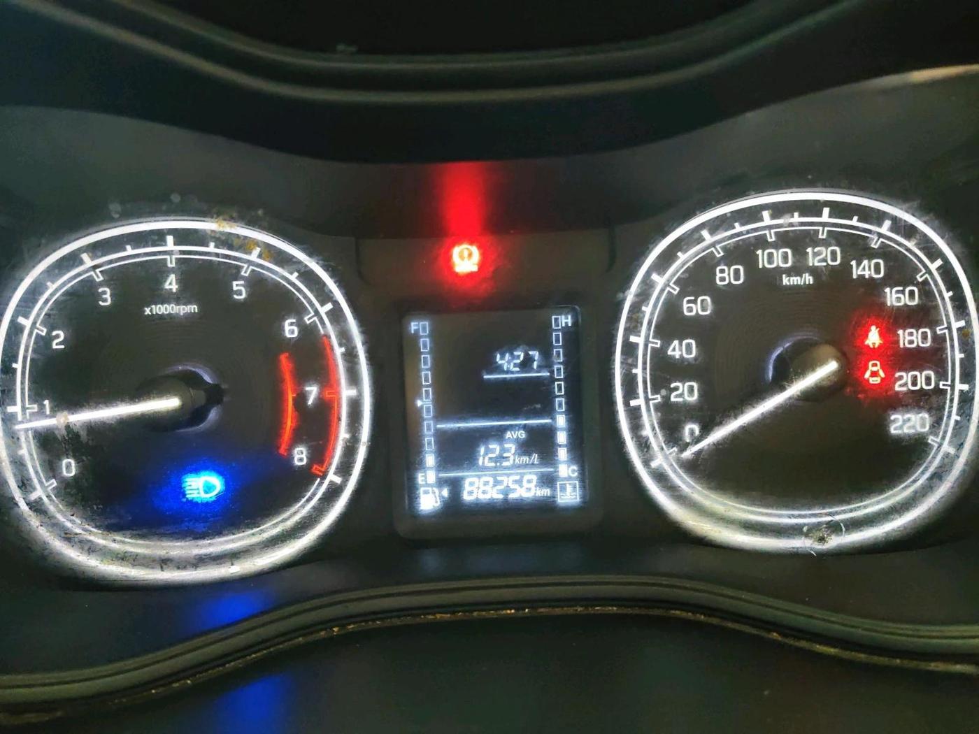 2020 Maruti Vitara Brezza VXI, Petrol, Manual, 88,258 km, interior