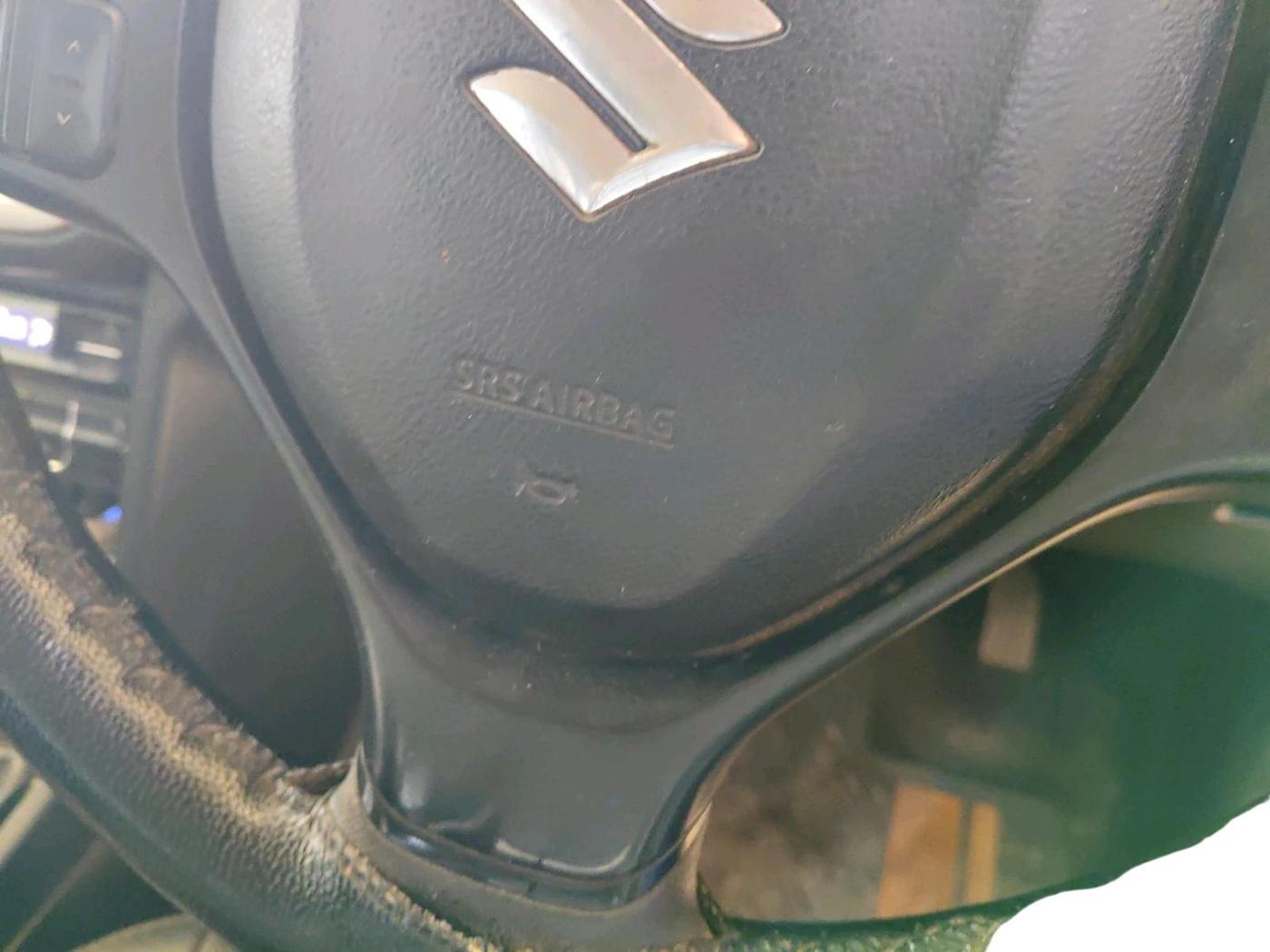 2020 Maruti Vitara Brezza VXI, Petrol, Manual, 88,258 km, interior