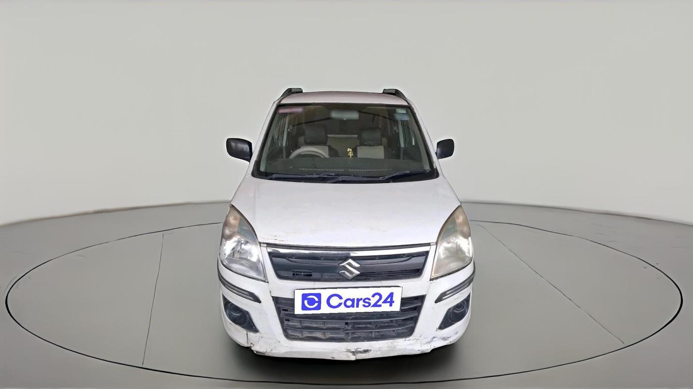 2016 Maruti Wagon R 1.0 LXI CNG, CNG, Manual, 1,00,624 km, exterior