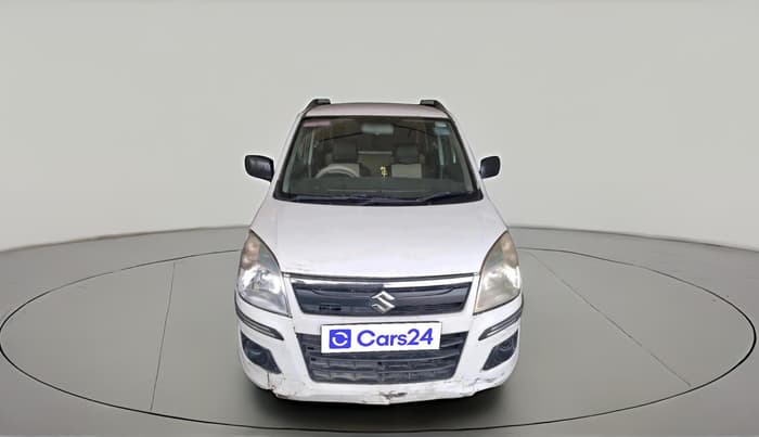 2016 Maruti Wagon R 1.0 LXI CNG, CNG, Manual, 1,00,624 km, exterior