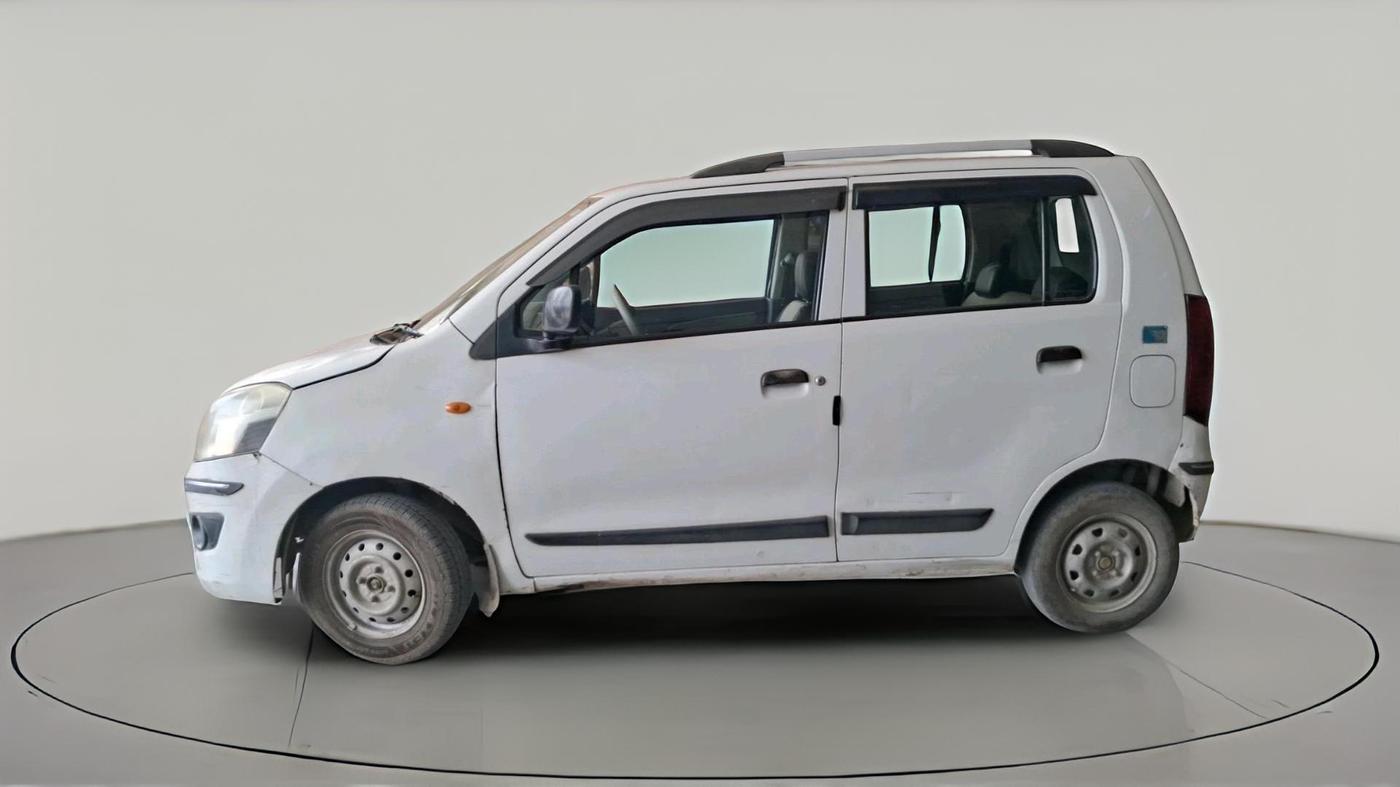 2016 Maruti Wagon R 1.0 LXI CNG, CNG, Manual, 1,00,624 km, exterior